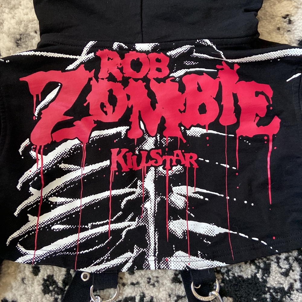 **SOLD ON MERC** Killstar x Rob Zombie | Bolero Hoodie - Picture 13 of 15